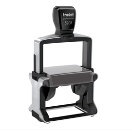Timbro 5208 professional 68x47mm 12righe personaliz autoinch. Trodat