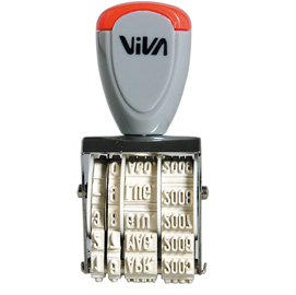 Timbro datario 5mm 292 viva