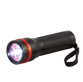 Torcia a led 1w in alluminio