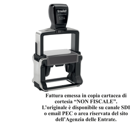 Timbro professional 5204 fatturazione elettronica trodat