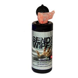 Tubo da 40 salviette umidificate sandy wipes