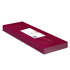 Tovaglie linea airlaid - 100x100 cm - bordeaux - fato - conf. 25 pezzi