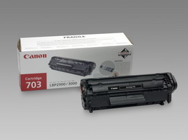 Toner nero 703bk lbp2900 lbp3000