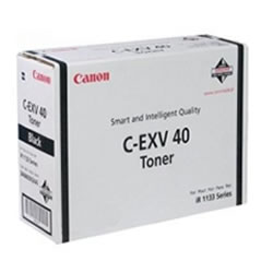 Toner nero c-exv40 ir 1133