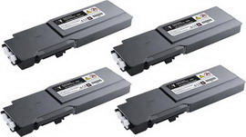 Toner giallo dell c3760n/3760dn/3765dnf stand. Cap.
