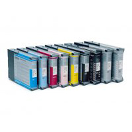 Tanica inchiostro a pigmenti magenta epson ultrachrome (110ml)
