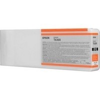 Tanica inchiostro a pigmenti arancio epson ultrachrome hdr(700ml).