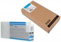 Tanica inchiostro a pigmenti ciano epson ultrachrome hdr(150ml