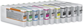 Tanica inchiostro a pigmenti ciano epson ultrachrome hdr (200 ml)