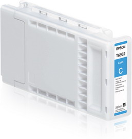 Tanica inchiostro a pigmenti ciano epson ultrachrome xd (350ml)