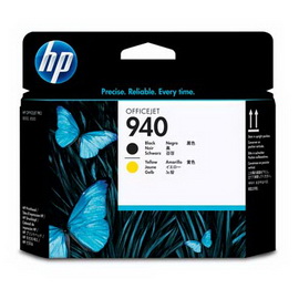 Testina di stampa hp officejet 940 nero/giallo