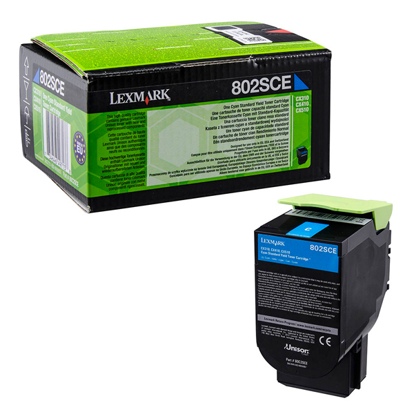 Toner corporate 802sce ciano resa standard