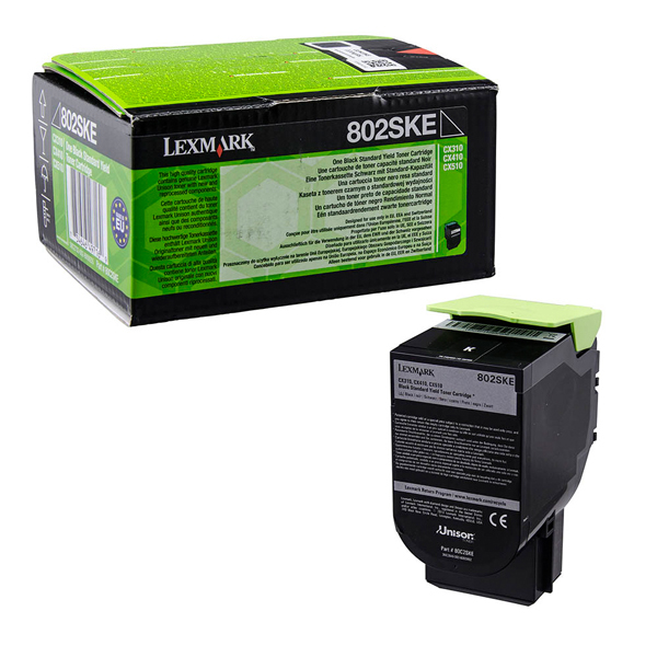 Toner corporate 802ske nero resa standard