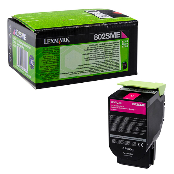 Toner corporate 80c2sme magenta resa standard
