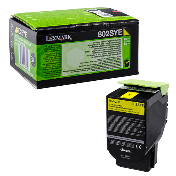 Toner corporate 80c2sye giallo resa standard