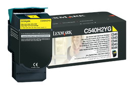 Toner giallo non return program c54x x54x alta capacita'