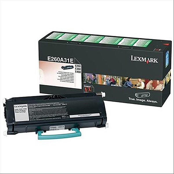 Toner corporate non return program e260 e360 e460