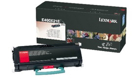 Toner ciano non return program e460 altissima capacita'