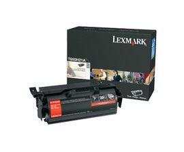 T65x toner corporate retrun program corporate alta capacita' (25k)