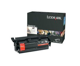 Toner nero non return program t654 altissima capacita'