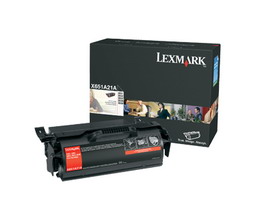 Toner nero non return program x65x