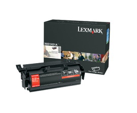 Toner nero non return program x651 x652 x654 x656 x658 alta capacita'