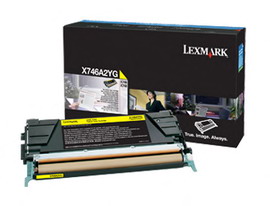 Toner giallo non return program x746 x748