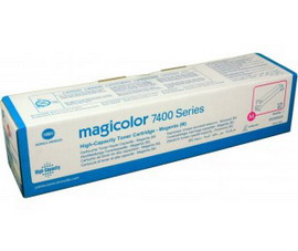 Toner magenta magicolor 7450