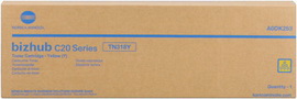Toner giallo bizhub c20 p