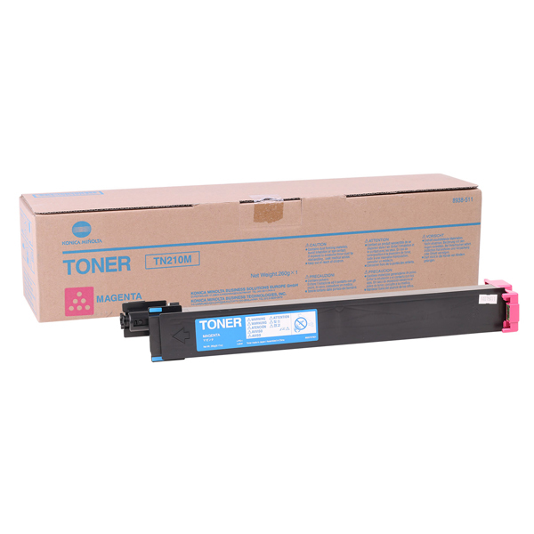 Toner magenta bizhub tn210m c250 c252