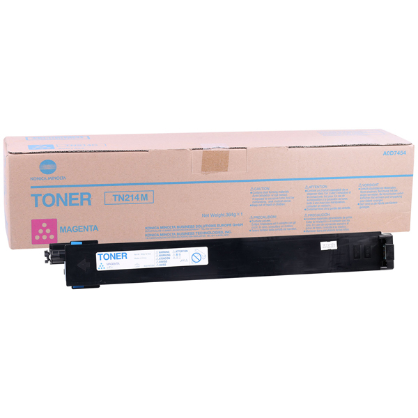 Toner magenta tn214 bizhub c200