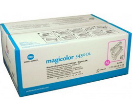 Toner magenta magicolor 5430dl