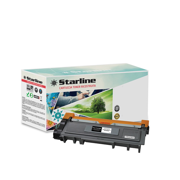 Toner ric nero per brother hl-l2300/ 2340/2360/2360/2365