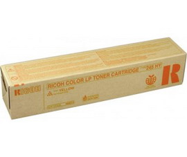 Toner giallo aficio cl 4000 type 245 lunga durata 888313