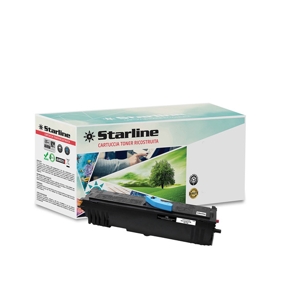 Toner ric nero per epson aculaser m1200