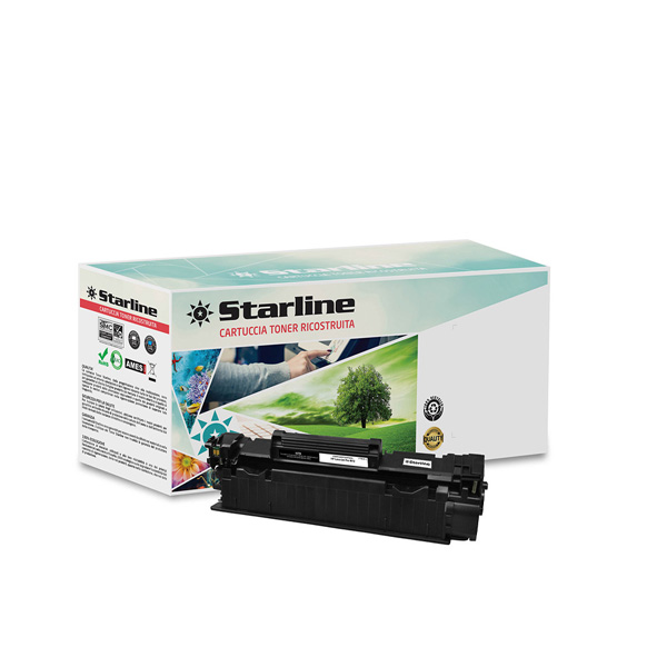 Toner ric nero per hp laserjet pro m12 · m12 a ·  m12w · m26 a · m26 nw