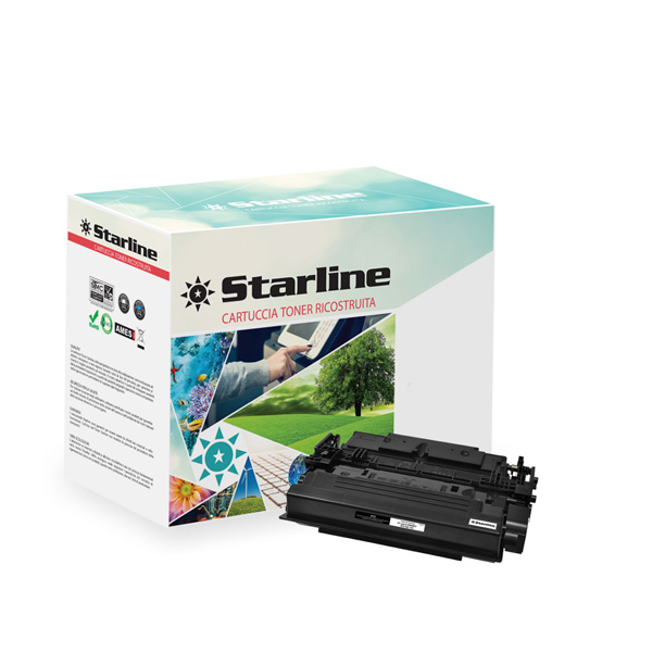 Toner ric nero per hp laserjet enterprise mfp m501 dn · m506 dn · m506 n · m506