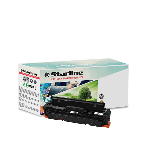 Toner ric nero per hp color laserjet pro m452 dn · m452 dw · m452 nw; mfp m377