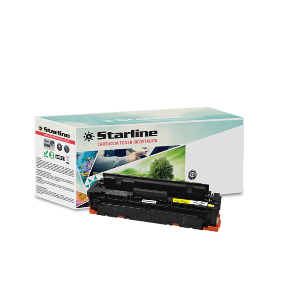 Toner ric giallo per hp color laserjet pro m452 dn · m452 dw · m452 nw;
