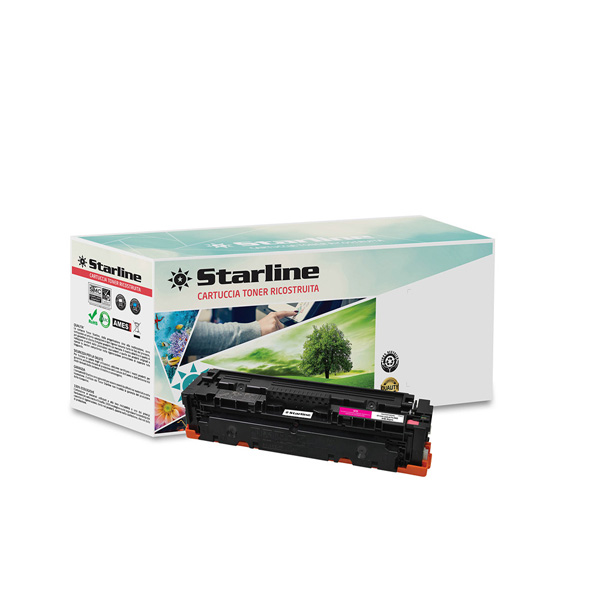 Toner ric magenta per hp color laserjet pro m452 dn · m452 dw · m452 nw;
