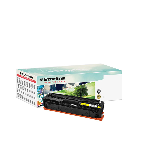 Toner ric giallo per hp color laserjet pro m252 dw · m252 n · m274 n; mfp m277