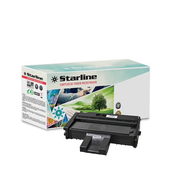 Toner ric nero per ricoh aficio sp 201 · 201n · 201nw · 203s · 204sf · 204sfnw