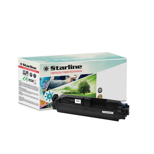 Toner ric nero per kyocera ecosys m 6030 cdn · m 6530 cdn · p 6130 cdn