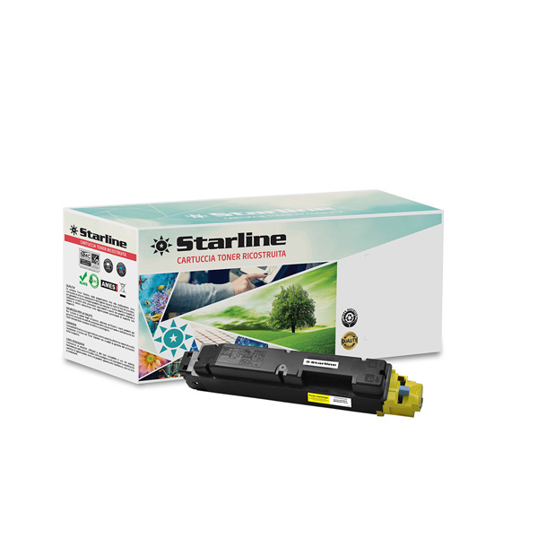 Toner ric giallo per kyocera ecosys m 6030 cdn · m 6530 cdn · p 6130 cdn