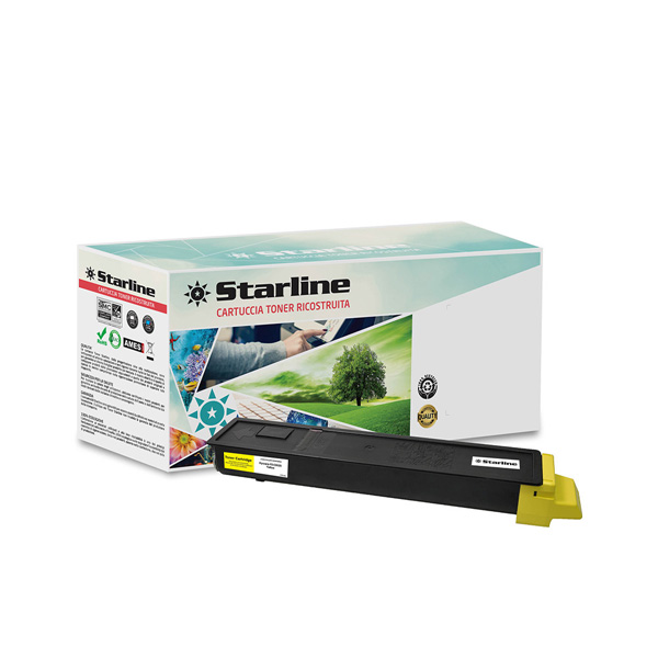 Toner comp. Kyocera giallo fs-c8020 mfp - 8025--6.000pag
