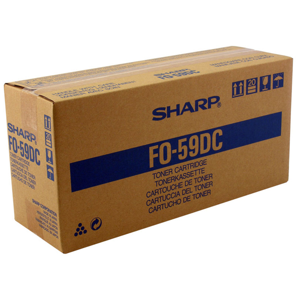 Toner+developer fo59 fo5900 dc500