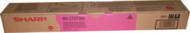 Toner magenta mx-27gtma mx2300n mx2700n mx3501n