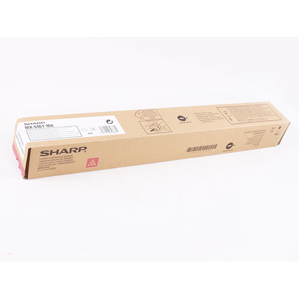 Toner magenta per mx-4112n mx-5112n