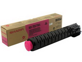 Toner magenta mx 6201n 7001n