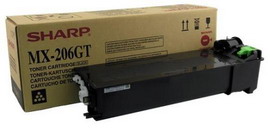 Toner nero mx206 mx-m160d/200d